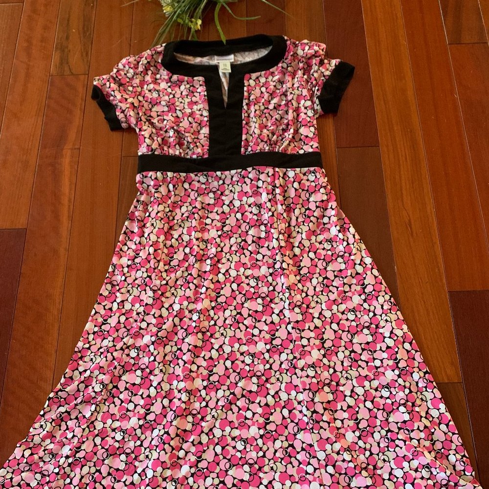 Motherhood Maternity Bubble Tieback Dress
